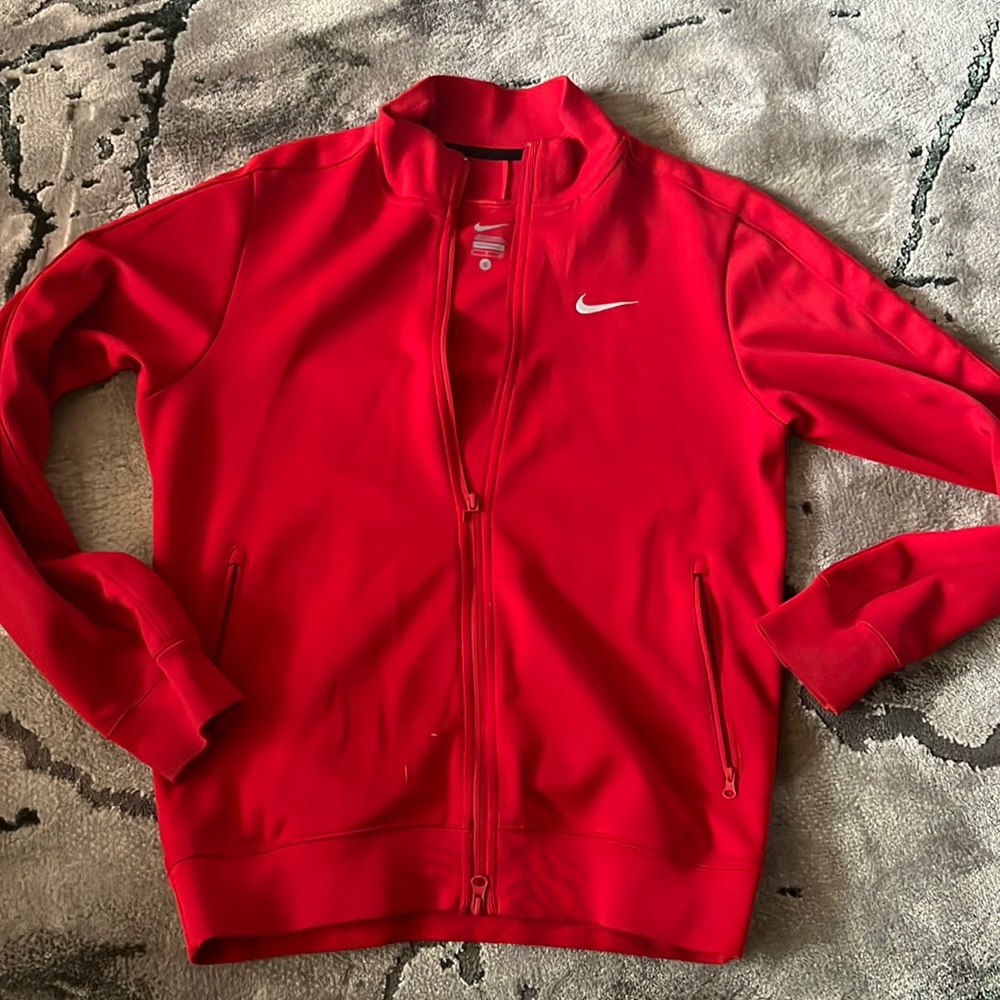 Men’s full-zip Nike training jacket